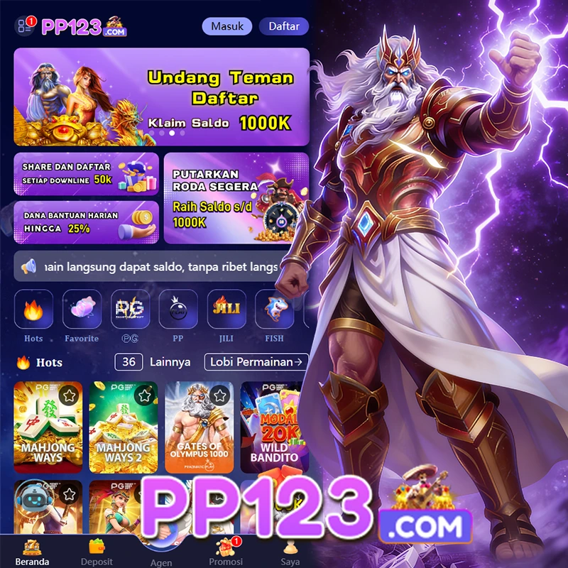 pp123 Masuk