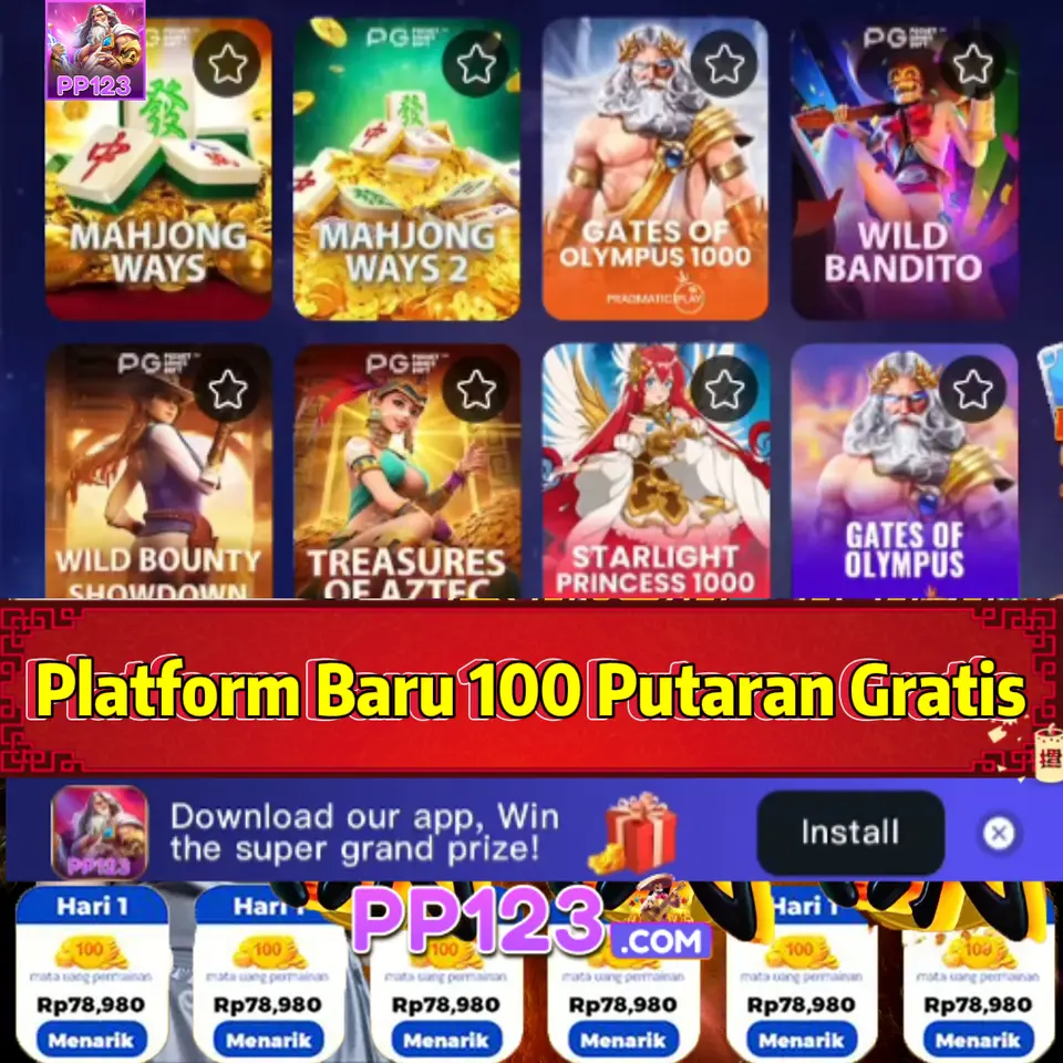 pp123 APK Resmi Unduh